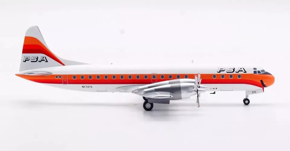 INFLIGHT 200 L-188 PSA REG: N171PS