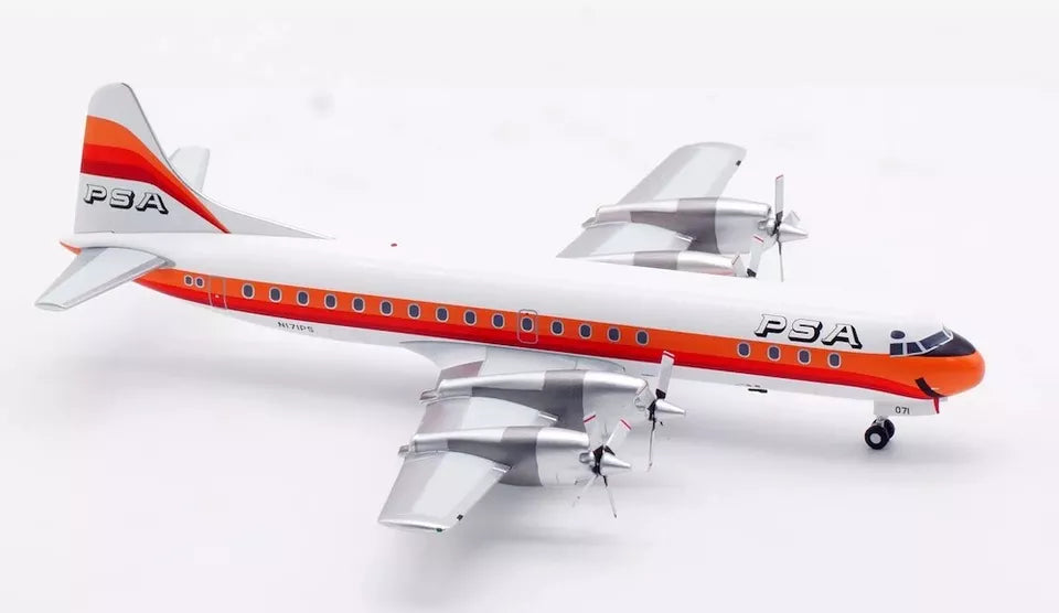 INFLIGHT 200 L-188 PSA REG: N171PS