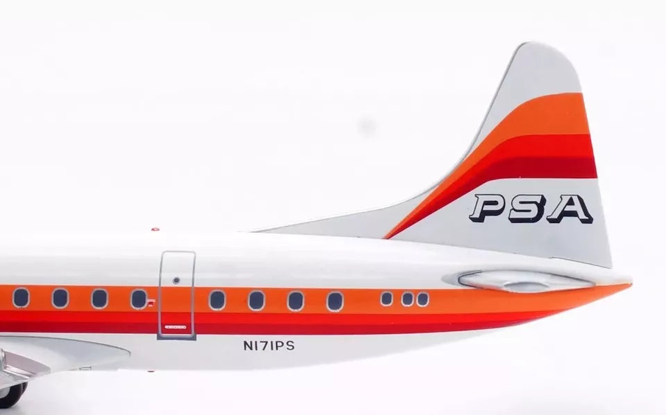 INFLIGHT 200 L-188 PSA REG: N171PS