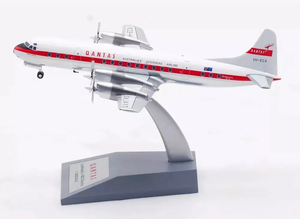 INFLIGHT 200 L-188 ELECTRA QANTAS REG: VH-ECA