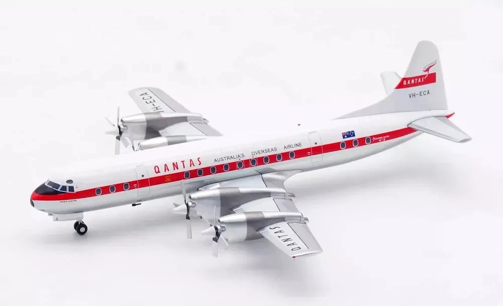 INFLIGHT 200 L-188 ELECTRA QANTAS REG: VH-ECA