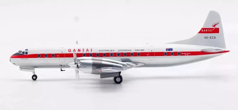 INFLIGHT 200 L-188 ELECTRA QANTAS REG: VH-ECA