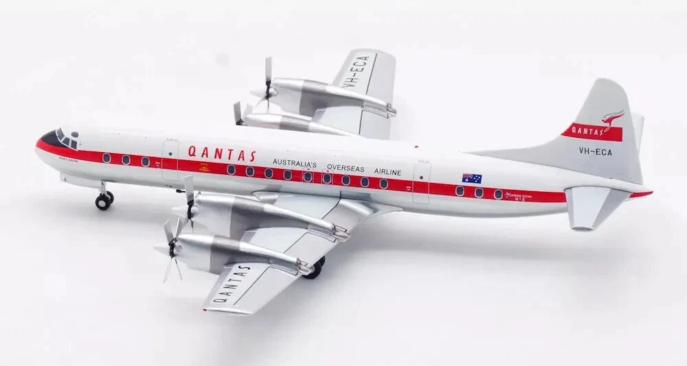 INFLIGHT 200 L-188 ELECTRA QANTAS REG: VH-ECA