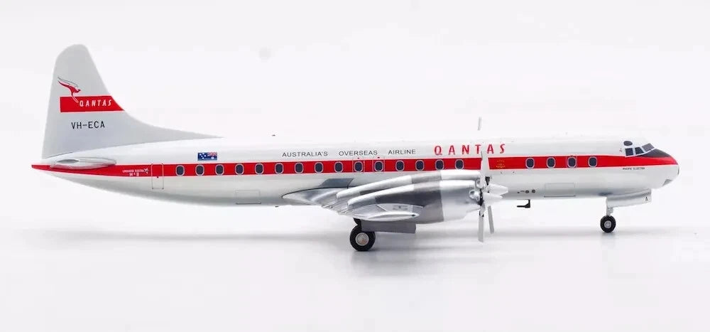 INFLIGHT 200 L-188 ELECTRA QANTAS REG: VH-ECA