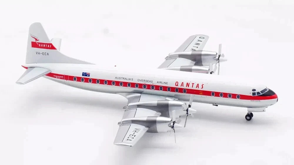 INFLIGHT 200 L-188 ELECTRA QANTAS REG: VH-ECA