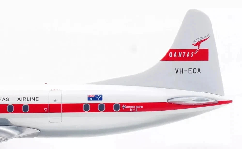 INFLIGHT 200 L-188 ELECTRA QANTAS REG: VH-ECA