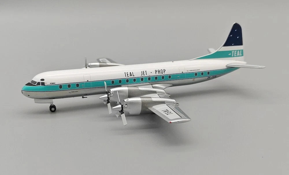 INFLIGHT 200 L-188C ELECTRA TASMAN EMPIRE AIRWAYS (TEAL) REG: ZK-TEB