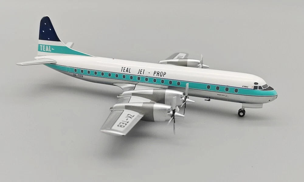 INFLIGHT 200 L-188C ELECTRA TASMAN EMPIRE AIRWAYS (TEAL) REG: ZK-TEB