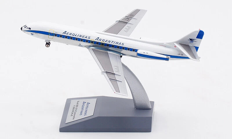 INFLIGHT 200 SE-210 CARAVELLE III AEROLINEAS ARGENTINA REG: LV-III