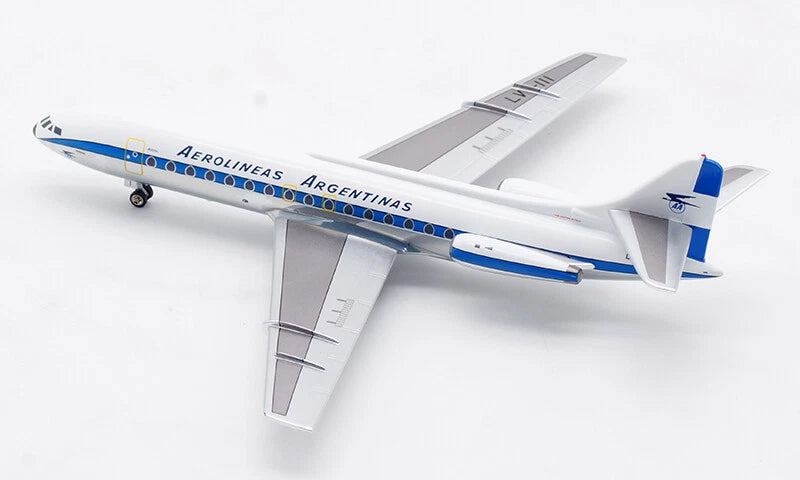 INFLIGHT 200 SE-210 CARAVELLE III AEROLINEAS ARGENTINA REG: LV-III