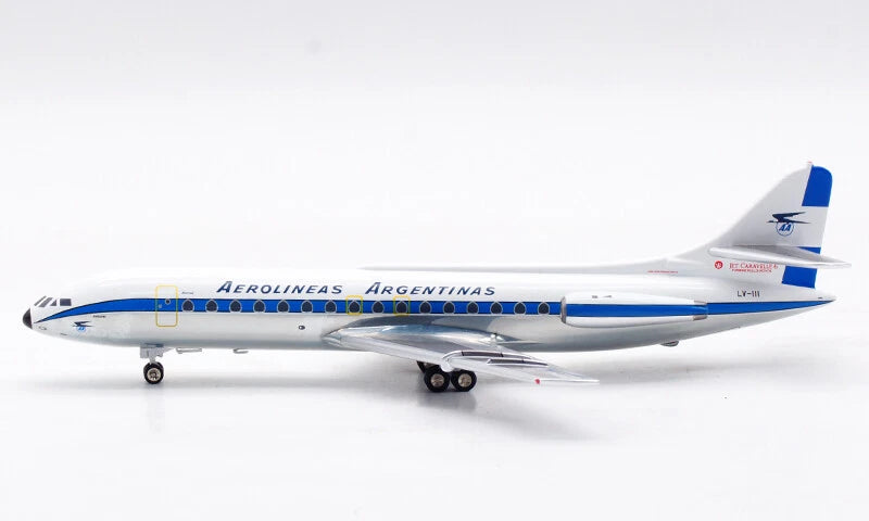 INFLIGHT 200 SE-210 CARAVELLE III AEROLINEAS ARGENTINA REG: LV-III