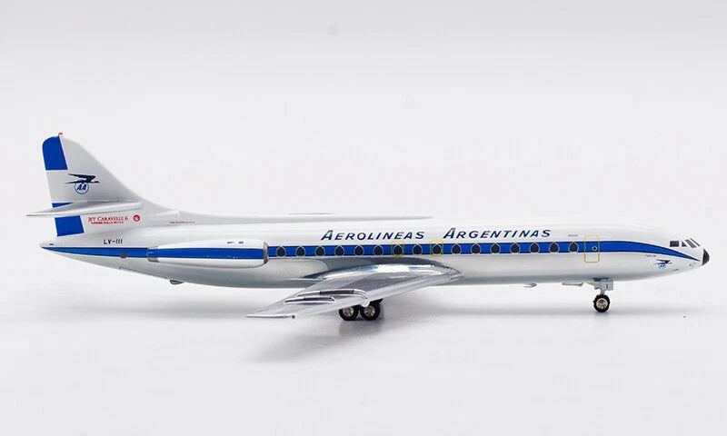 INFLIGHT 200 SE-210 CARAVELLE III AEROLINEAS ARGENTINA REG: LV-III