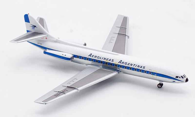 INFLIGHT 200 SE-210 CARAVELLE III AEROLINEAS ARGENTINA REG: LV-III