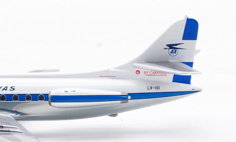INFLIGHT 200 SE-210 CARAVELLE III AEROLINEAS ARGENTINA REG: LV-III