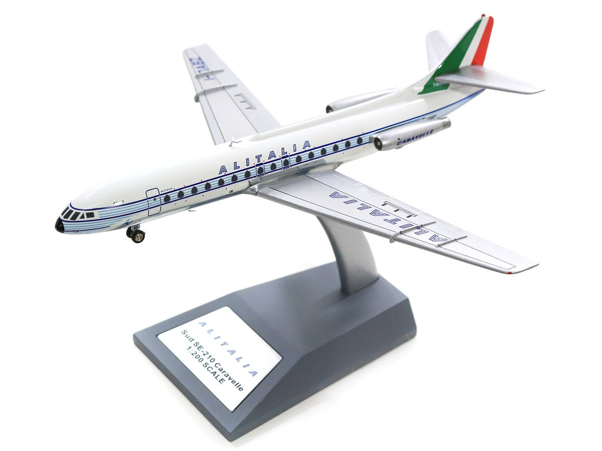 INFLIGHT 200 SUD SE-210 CARAVELLE ALITALIA REG: I-DABZ