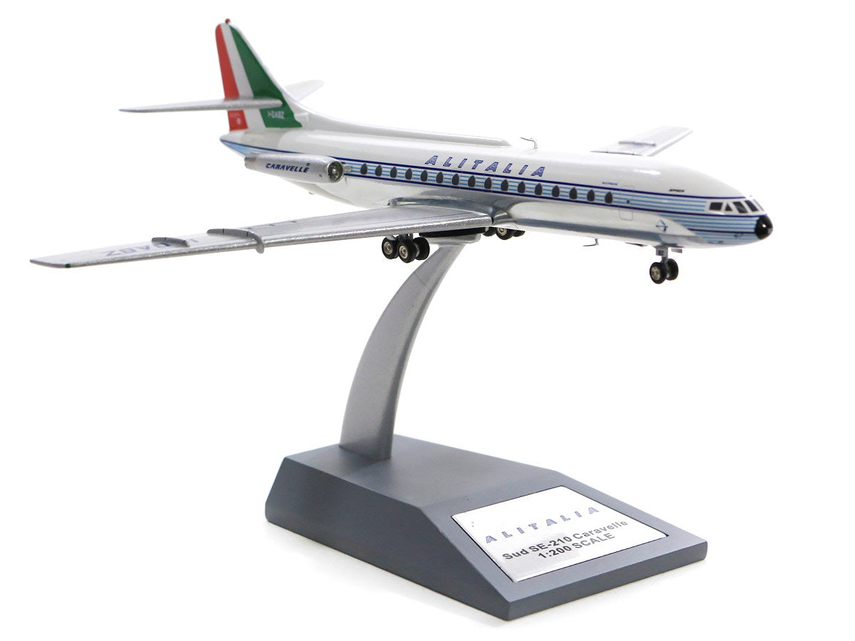 INFLIGHT 200 SUD SE-210 CARAVELLE ALITALIA REG: I-DABZ