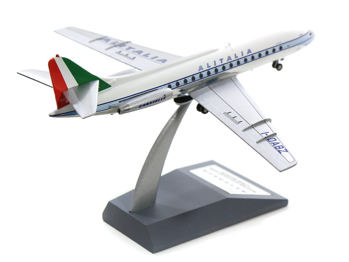 INFLIGHT 200 SUD SE-210 CARAVELLE ALITALIA REG: I-DABZ