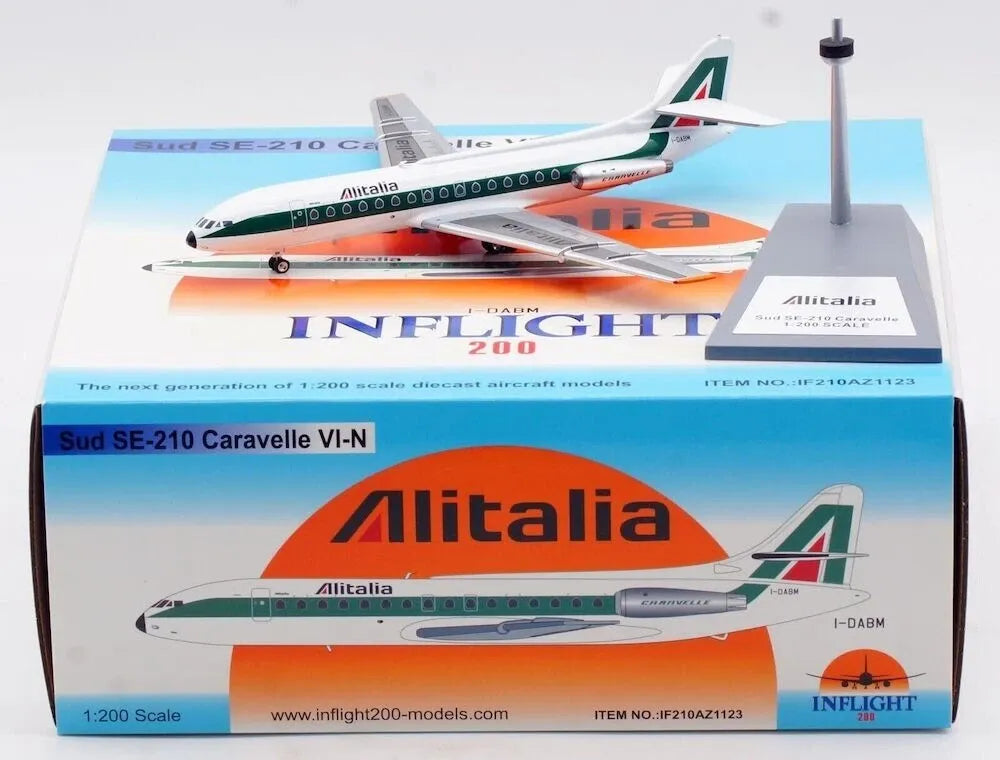 INFLIGHT 200 CARAVELLE ALITALIA REG: I-DABM