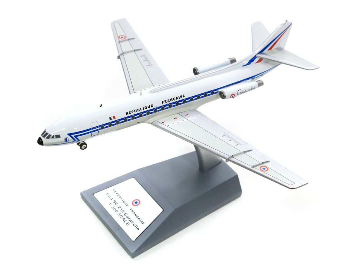 INFLIGHT SUD SE-210 141 CARAVELLE III FRENCH AIR FORCE