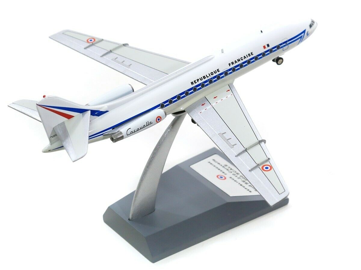 INFLIGHT SUD SE-210 141 CARAVELLE III FRENCH AIR FORCE