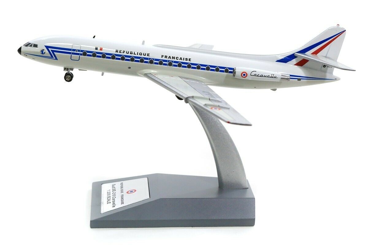 INFLIGHT SUD SE-210 141 CARAVELLE III FRENCH AIR FORCE