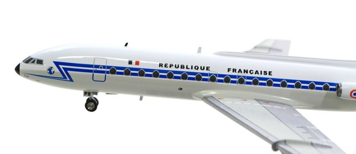 INFLIGHT SUD SE-210 141 CARAVELLE III FRENCH AIR FORCE