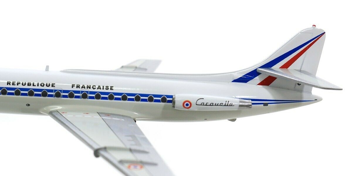 INFLIGHT SUD SE-210 141 CARAVELLE III FRENCH AIR FORCE