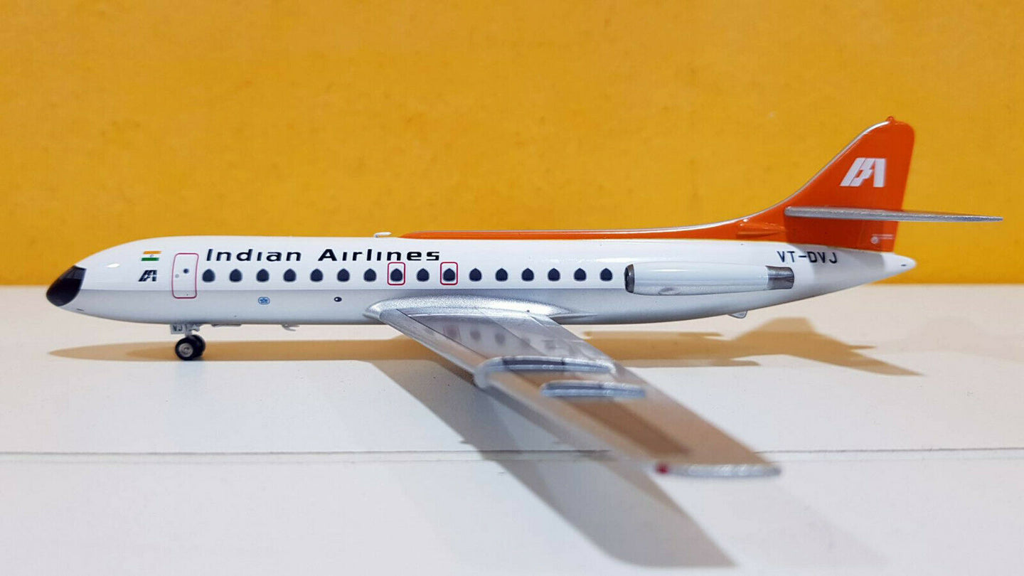 INFLIGHT 200 SE-210 INDIAN AIRLINES "CARAVELLE" REG: VI-N VT-DVJ