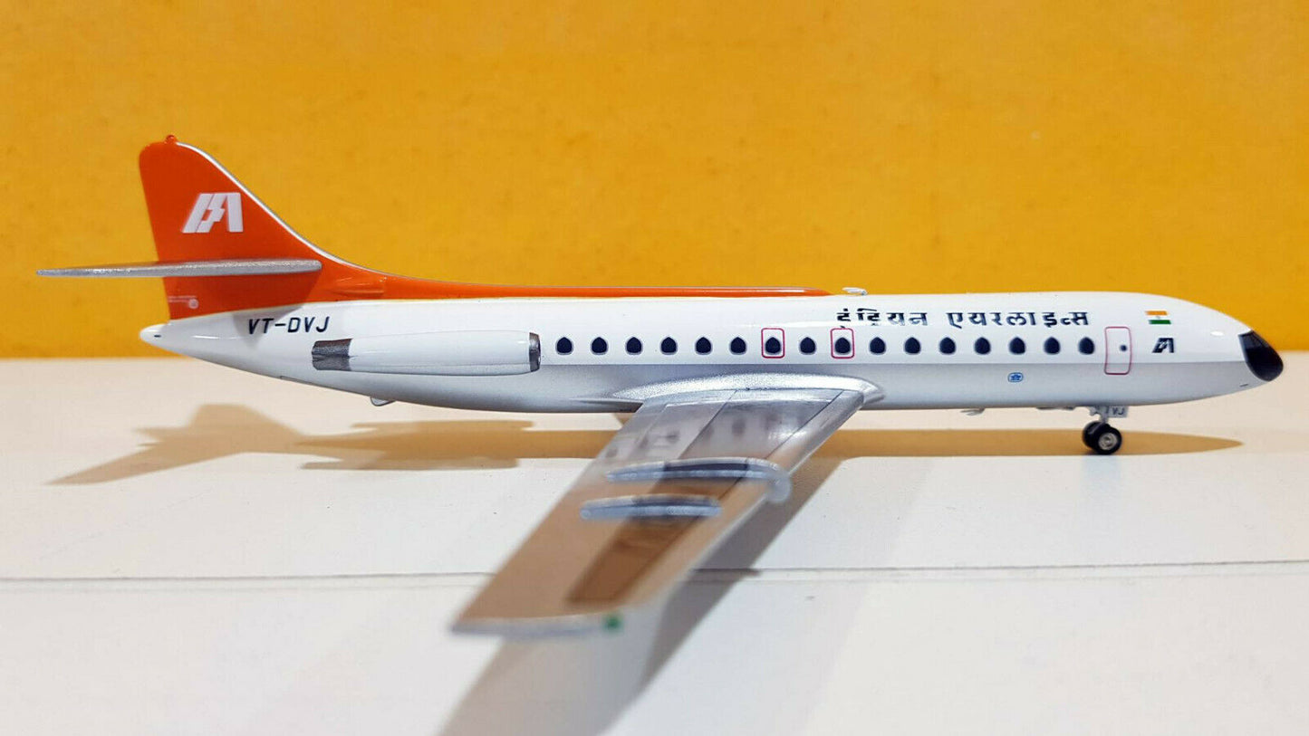 INFLIGHT 200 SE-210 INDIAN AIRLINES "CARAVELLE" REG: VI-N VT-DVJ