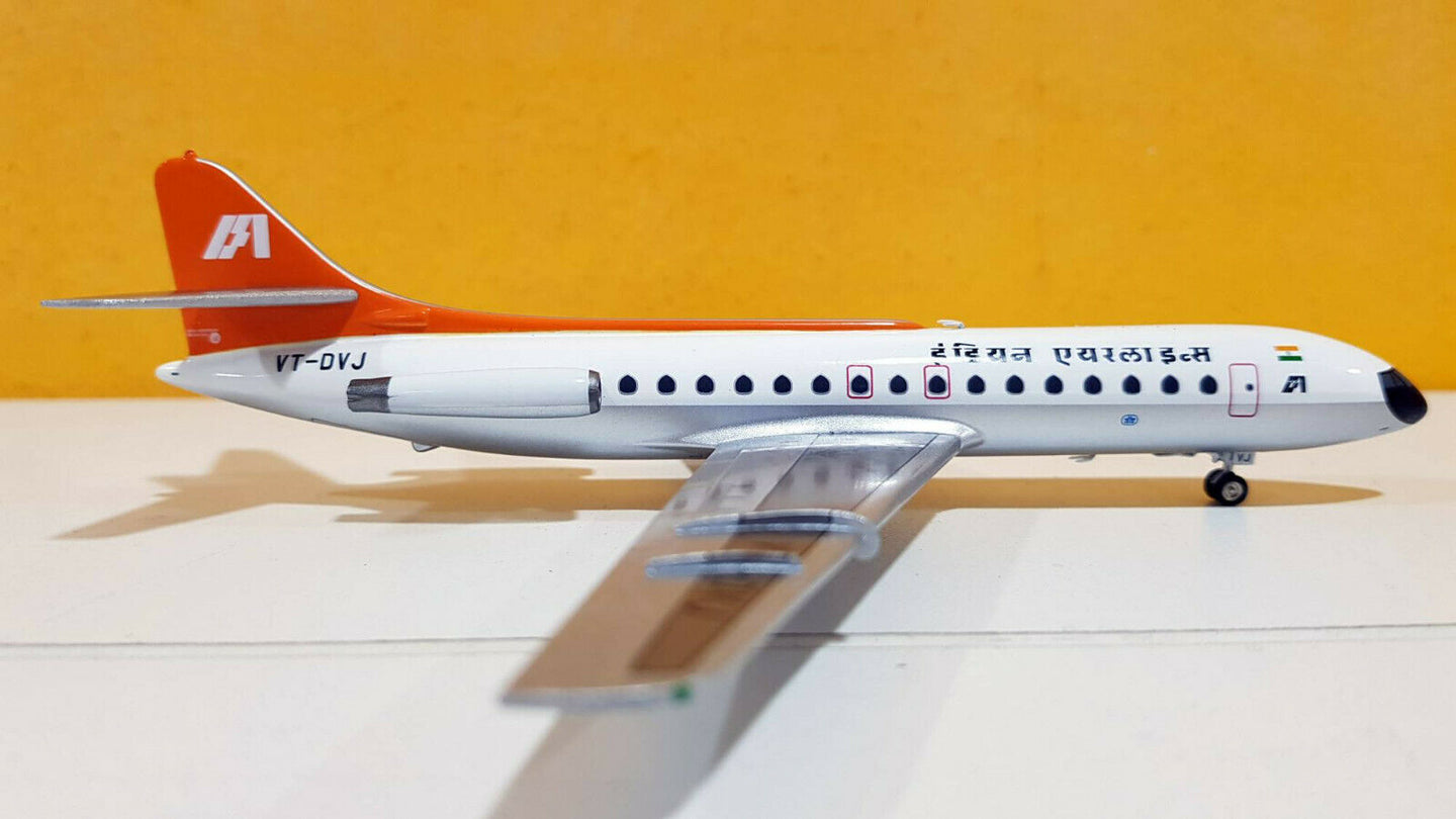 INFLIGHT 200 SE-210 INDIAN AIRLINES "CARAVELLE" REG: VI-N VT-DVJ