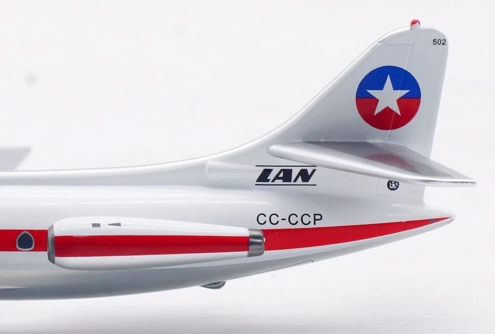 INFLIGHT 200 SE-210 LAN CHILE REG: CC-CCP POLISHED