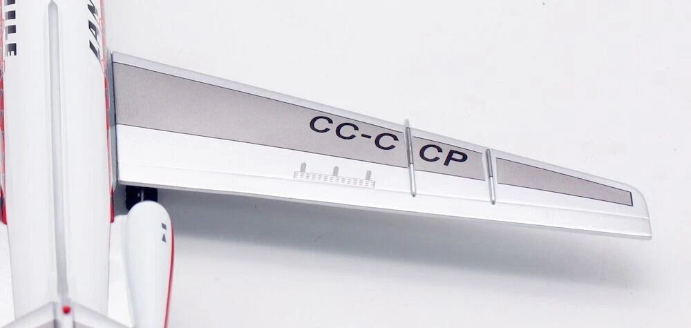 INFLIGHT 200 SE-210 LAN CHILE REG: CC-CCP POLISHED