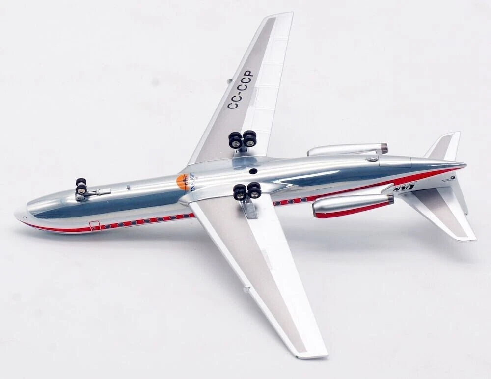 INFLIGHT 200 SE-210 LAN CHILE REG: CC-CCP POLISHED