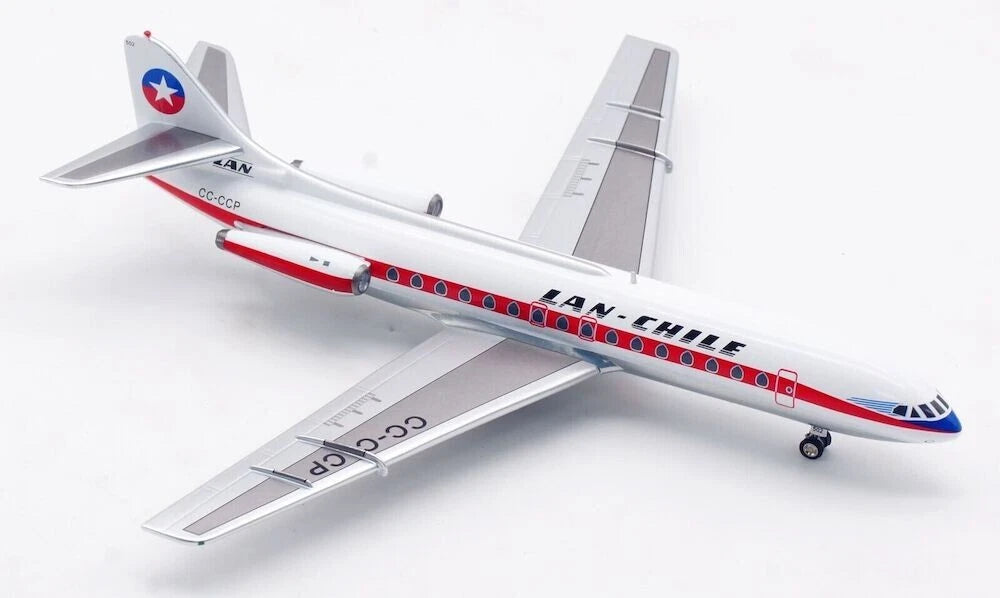 INFLIGHT 200 SE-210 LAN CHILE REG: CC-CCP POLISHED