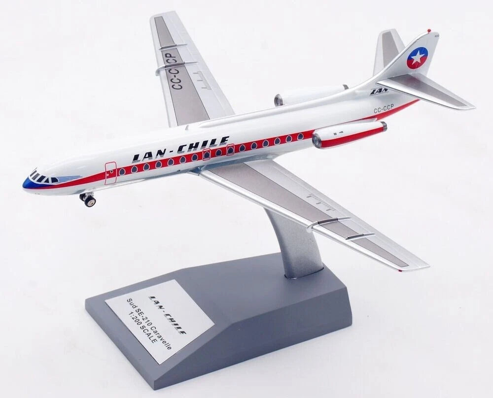 INFLIGHT 200 SE-210 LAN CHILE REG: CC-CCP POLISHED