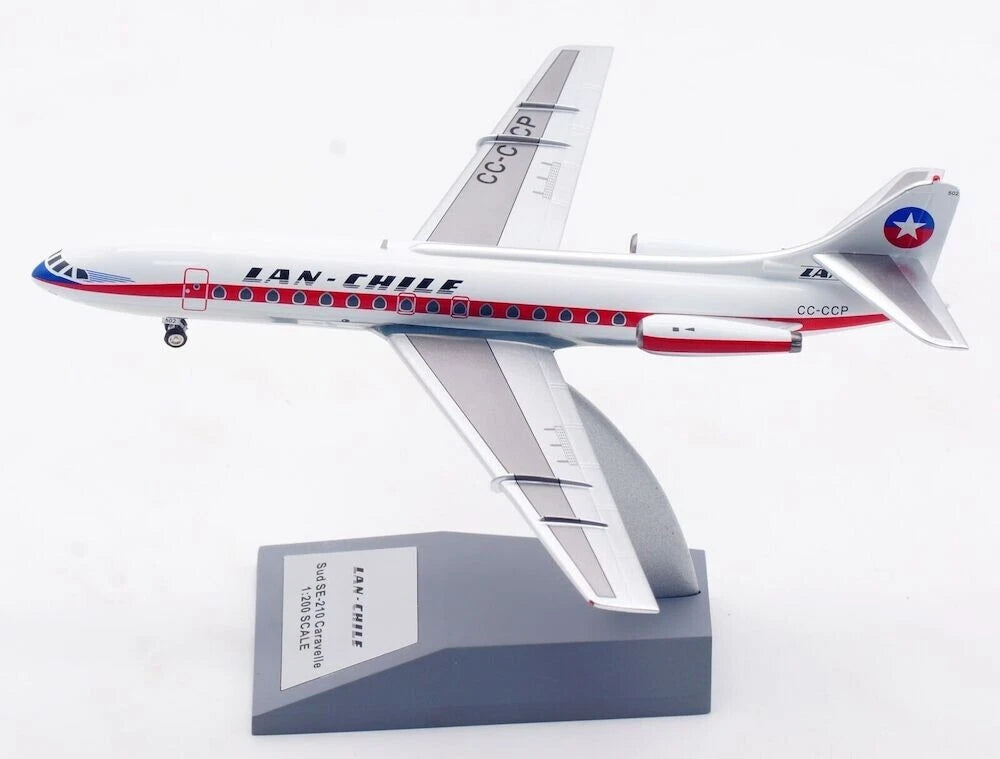 INFLIGHT 200 SE-210 LAN CHILE REG: CC-CCP POLISHED