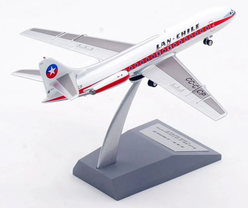 INFLIGHT 200 SE-210 LAN CHILE REG: CC-CCP POLISHED