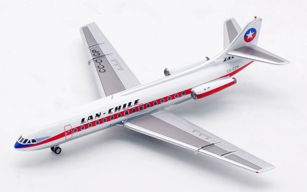 INFLIGHT 200 SE-210 LAN CHILE REG: CC-CCP POLISHED