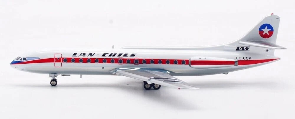 INFLIGHT 200 SE-210 LAN CHILE REG: CC-CCP POLISHED