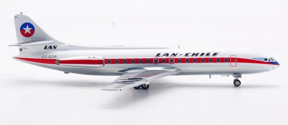 INFLIGHT 200 SE-210 LAN CHILE REG: CC-CCP POLISHED