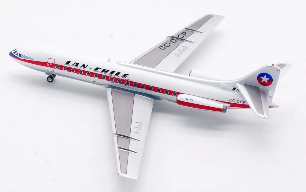 INFLIGHT 200 SE-210 LAN CHILE REG: CC-CCP POLISHED
