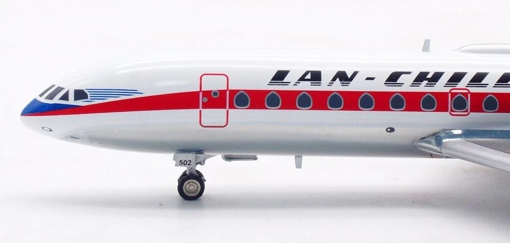 INFLIGHT 200 SE-210 LAN CHILE REG: CC-CCP POLISHED