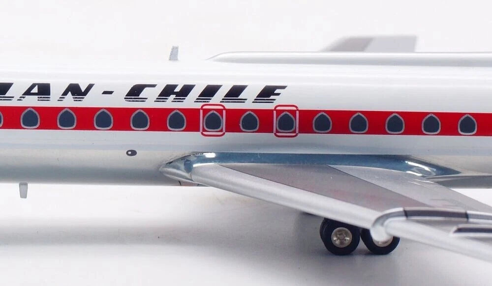 INFLIGHT 200 SE-210 LAN CHILE REG: CC-CCP POLISHED