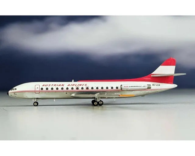 INFLIGHT 200 AUSTRIAN AIRLINES SUD SE-210 CARAVELLE VI-R REG: OE-LCA
