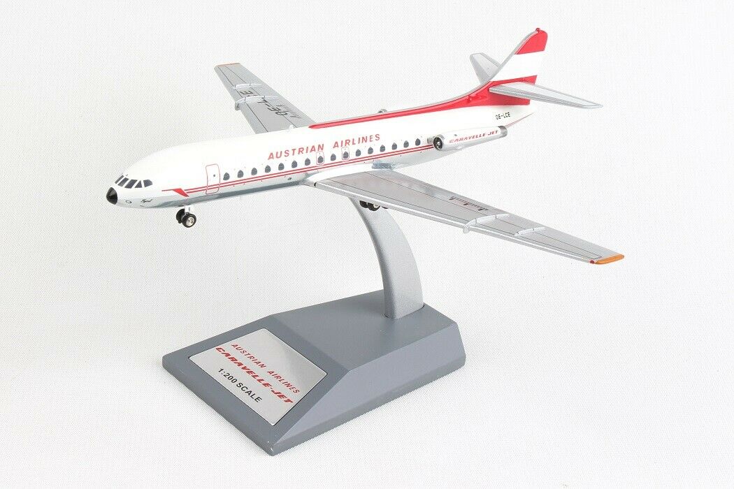 INFLIGHT 200 SUD SE-210 CARAVELLE VI-R AUSTRIAN AIRLINES REG: OE-LCE
