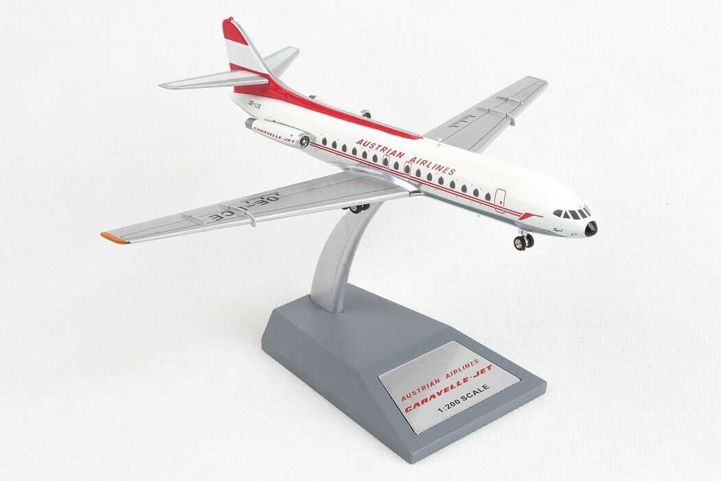INFLIGHT 200 SUD SE-210 CARAVELLE VI-R AUSTRIAN AIRLINES REG: OE-LCE