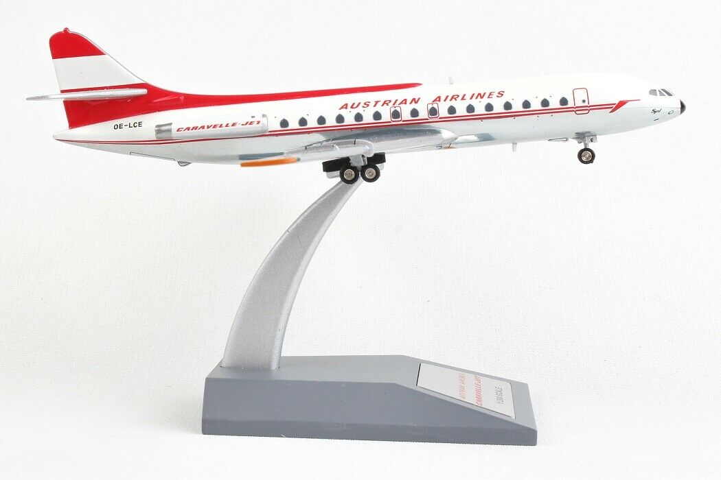 INFLIGHT 200 SUD SE-210 CARAVELLE VI-R AUSTRIAN AIRLINES REG: OE-LCE