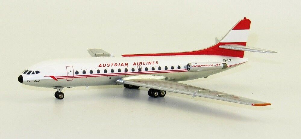 INFLIGHT 200 SUD SE-210 CARAVELLE VI-R AUSTRIAN AIRLINES REG: OE-LCE