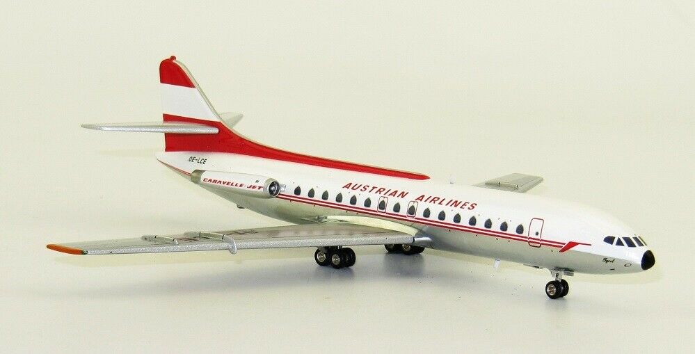 INFLIGHT 200 SUD SE-210 CARAVELLE VI-R AUSTRIAN AIRLINES REG: OE-LCE