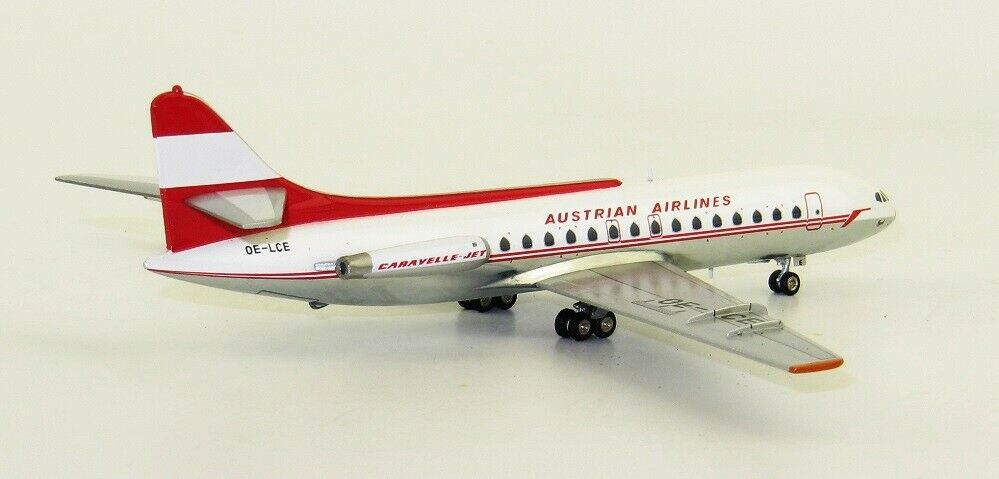 INFLIGHT 200 SUD SE-210 CARAVELLE VI-R AUSTRIAN AIRLINES REG: OE-LCE